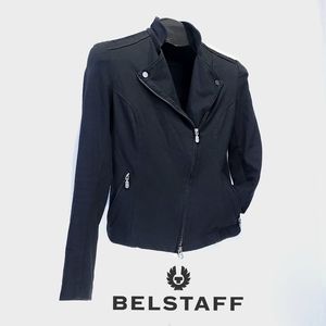 BELSTAFF Motto Soft Cotton Jacket   Size 42 IT US XS